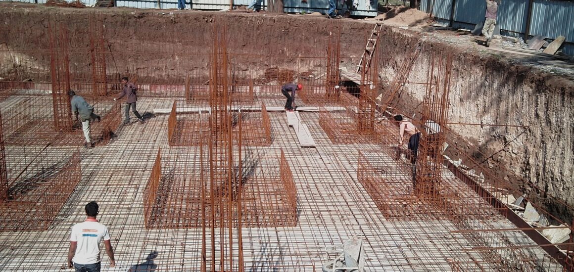 Site Preparation and Foundation Work